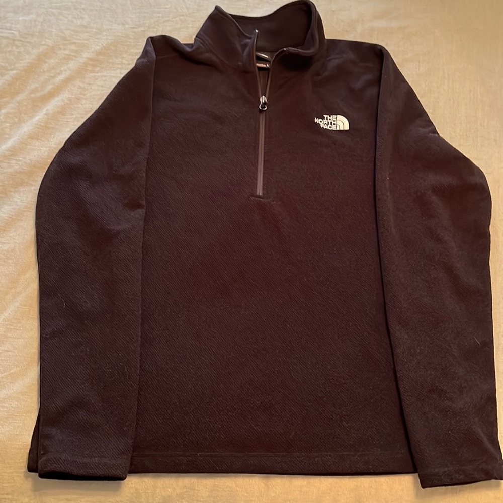 The North Face 1/4 zip